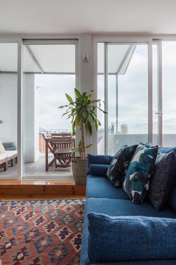 Amazing Rooftop Terrace With River And Historic City View 4 Bedrooms 4 Bathrooms Ac 19Th Century Building Chiado Lisboa Ngoại thất bức ảnh