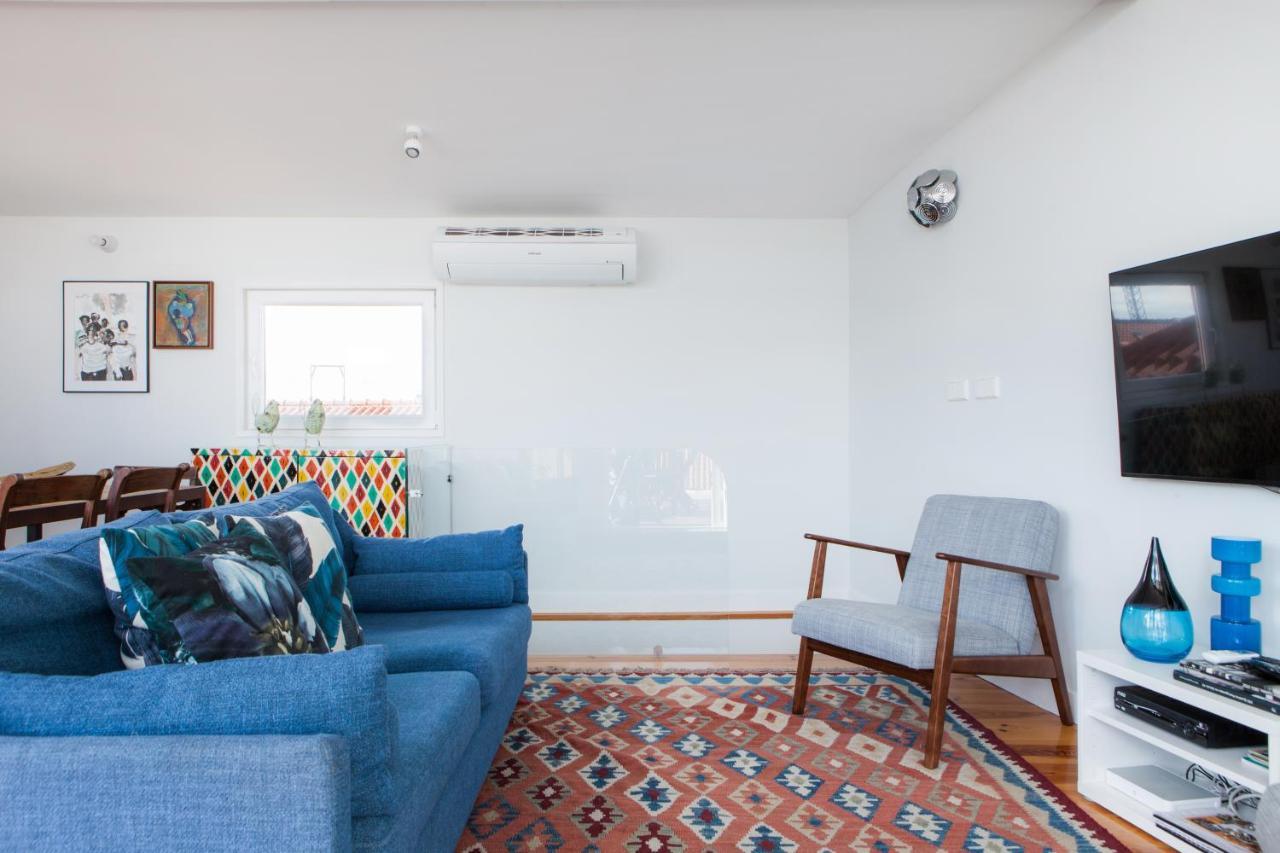Amazing Rooftop Terrace With River And Historic City View 4 Bedrooms 4 Bathrooms Ac 19Th Century Building Chiado Lisboa Ngoại thất bức ảnh